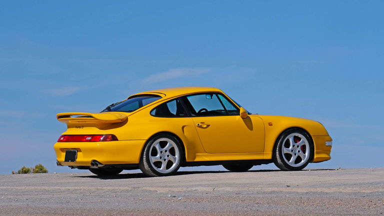 Porsche 993 Turbo S