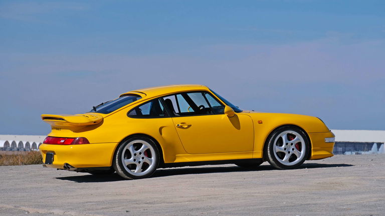 Porsche 993 Turbo S