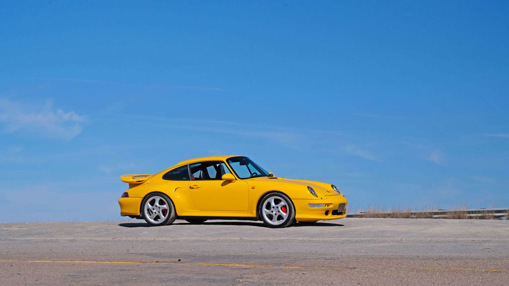 Porsche 993 Turbo S
