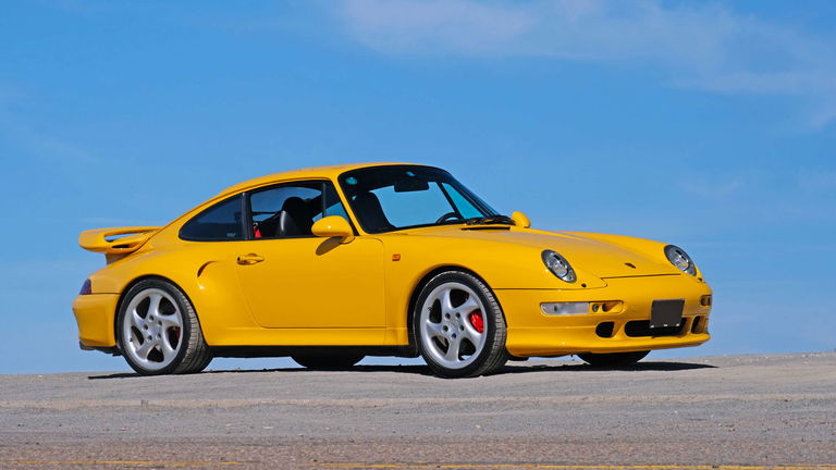 Porsche 993 Turbo S
