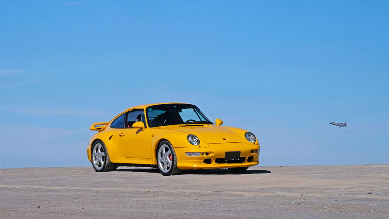 Porsche 993 Turbo S