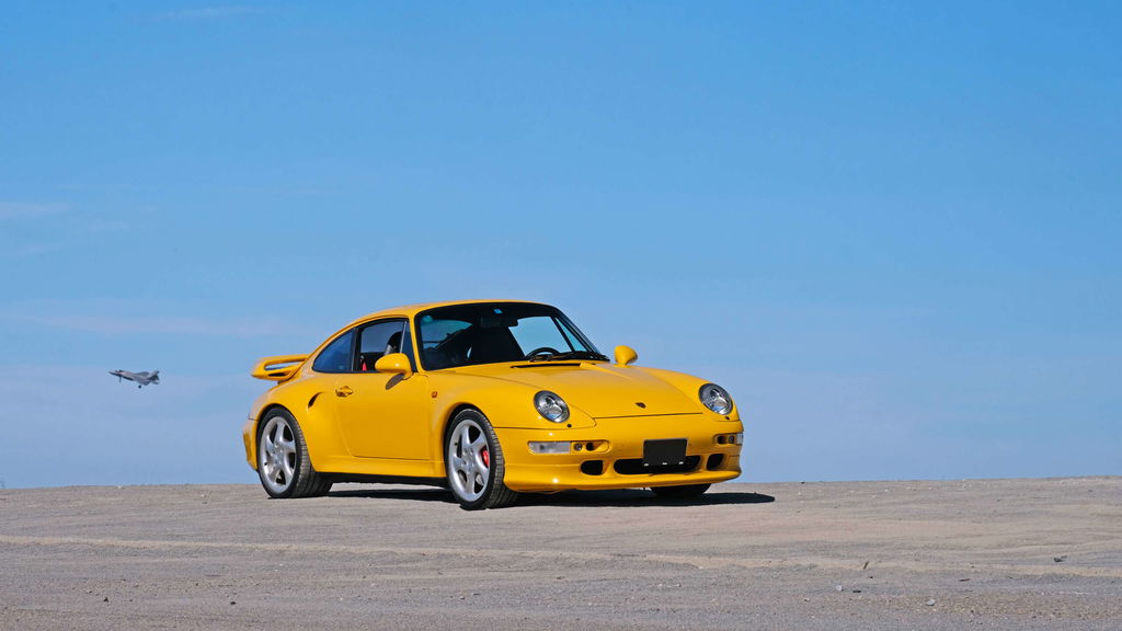 Porsche 993 Turbo S