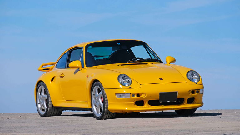 Porsche 993 Turbo S