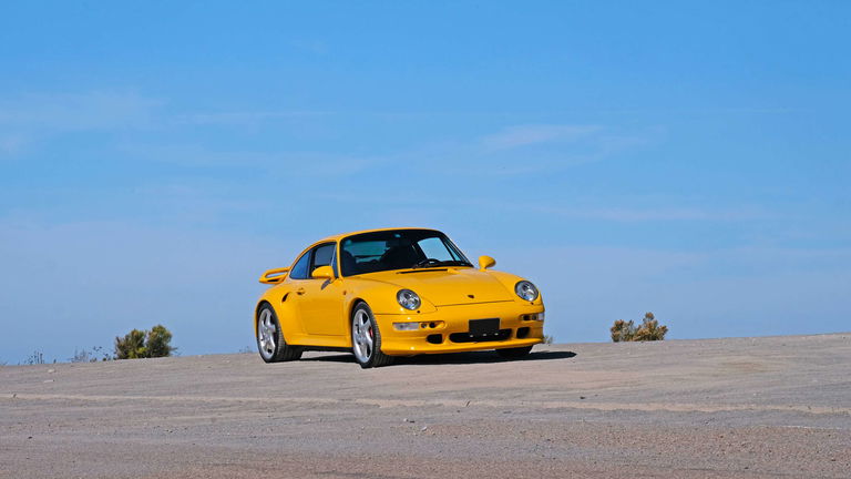 Porsche 993 Turbo S