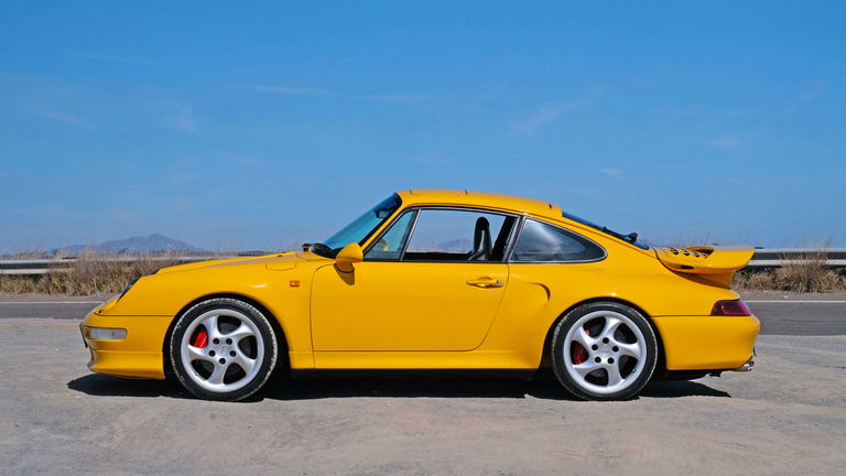Porsche 993 Turbo S