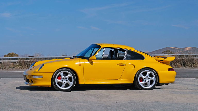 Porsche 993 Turbo S