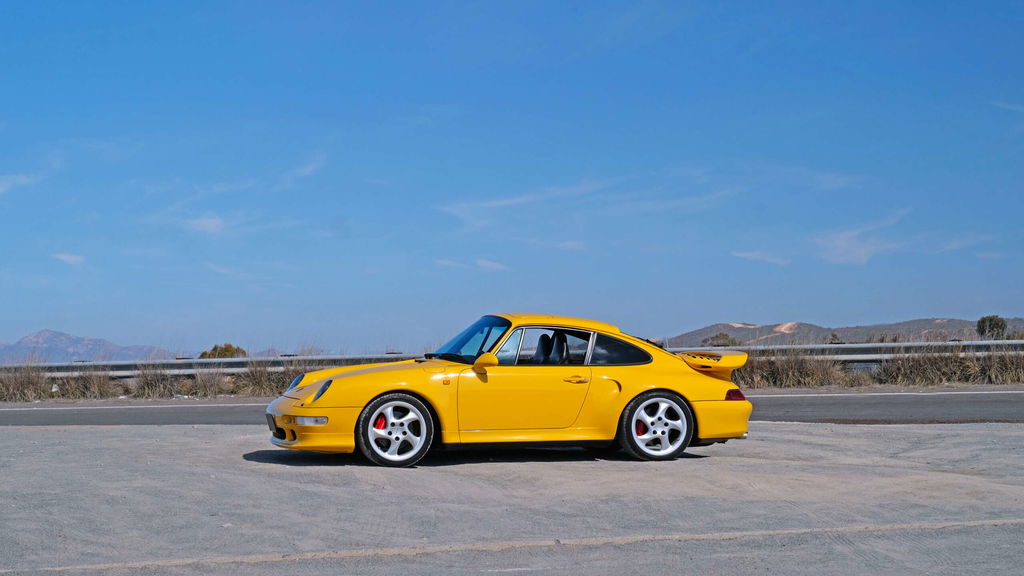 Porsche 993 Turbo S