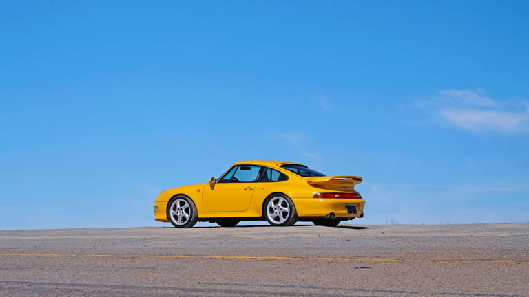 Porsche 993 Turbo S