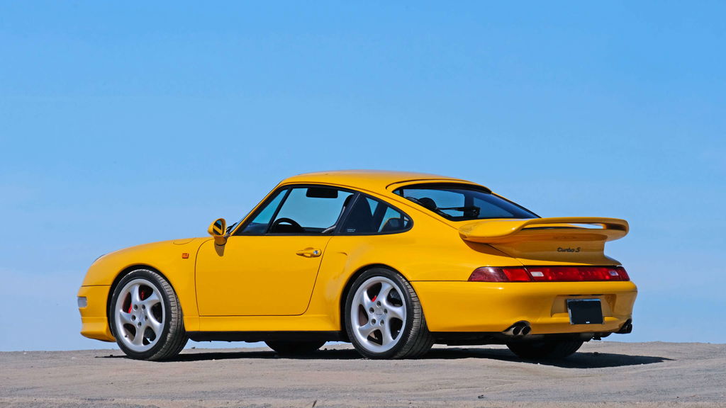 Porsche 993 Turbo S