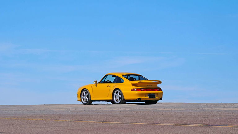 Porsche 993 Turbo S