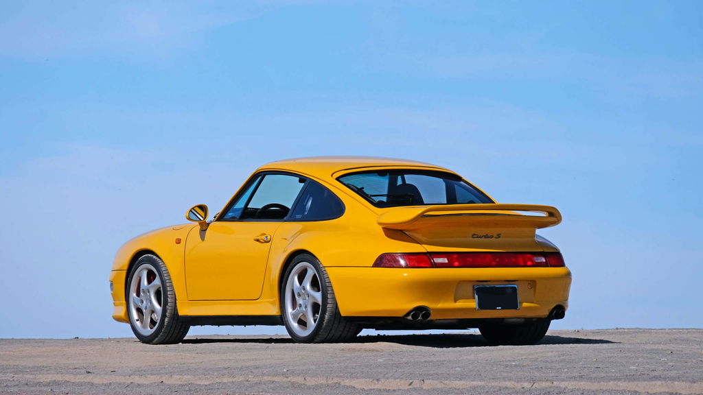 Porsche 993 Turbo S