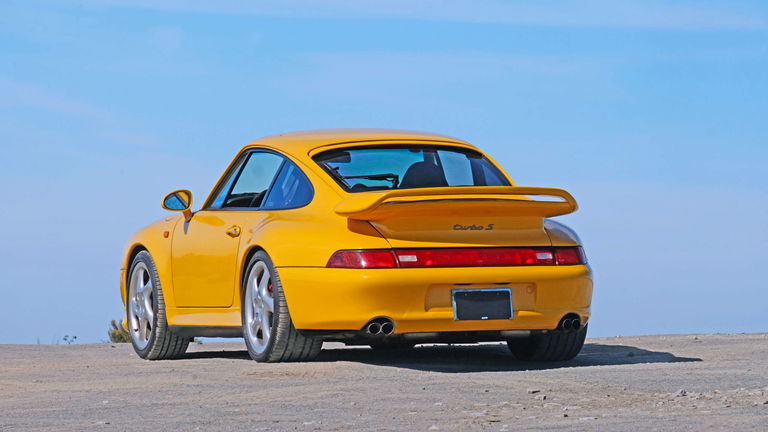 Porsche 993 Turbo S