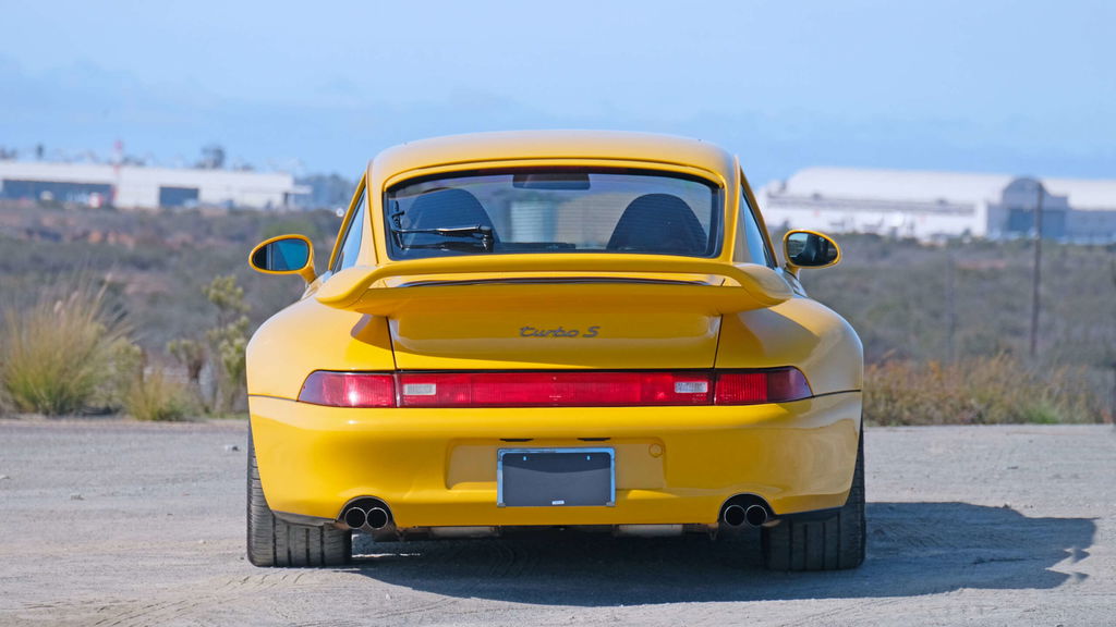 Porsche 993 Turbo S
