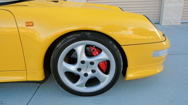 Porsche 993 Turbo S