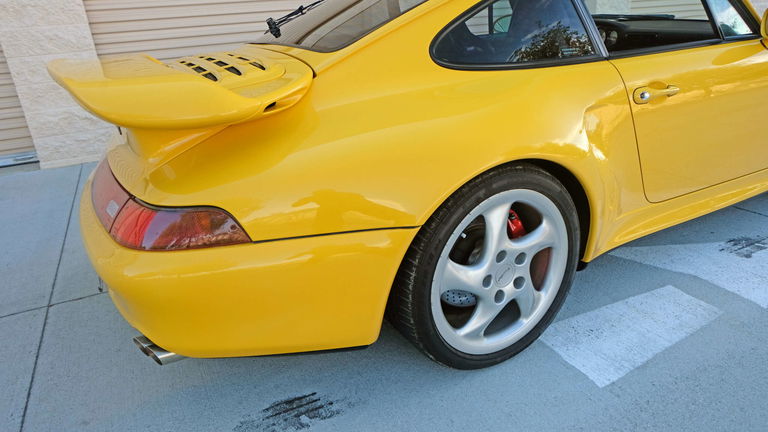 Porsche 993 Turbo S