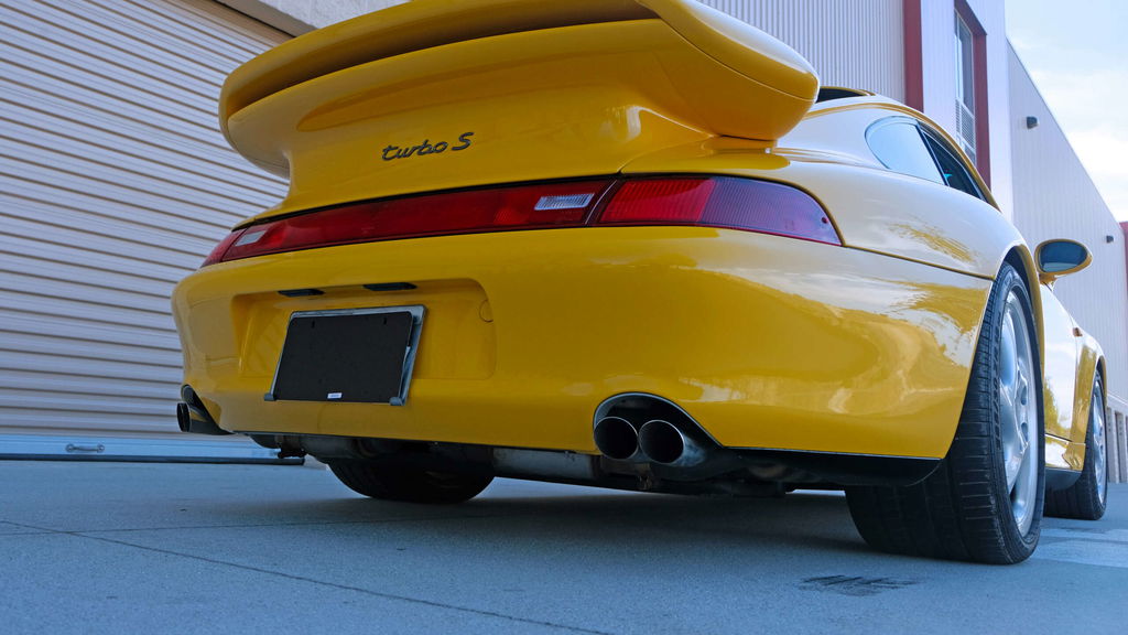 Porsche 993 Turbo S