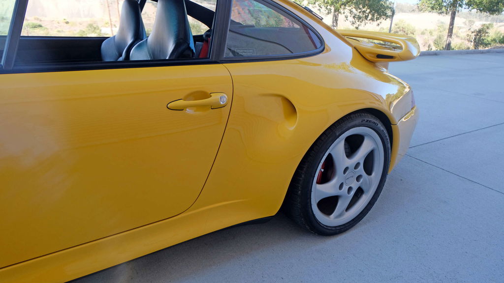 Porsche 993 Turbo S