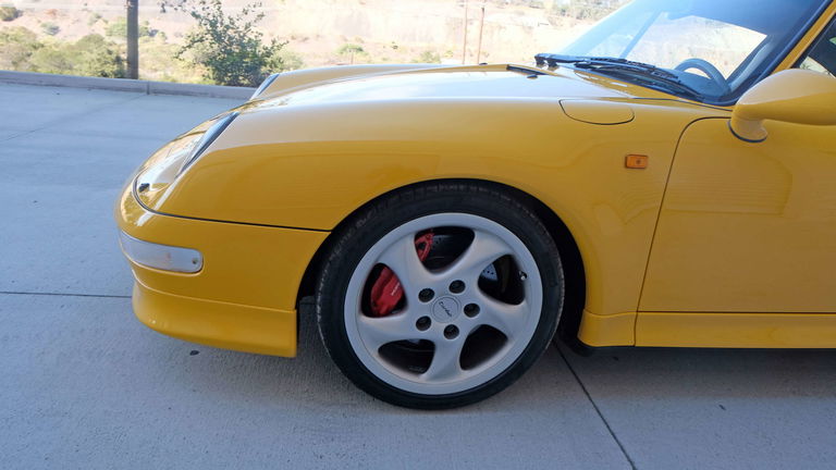Porsche 993 Turbo S