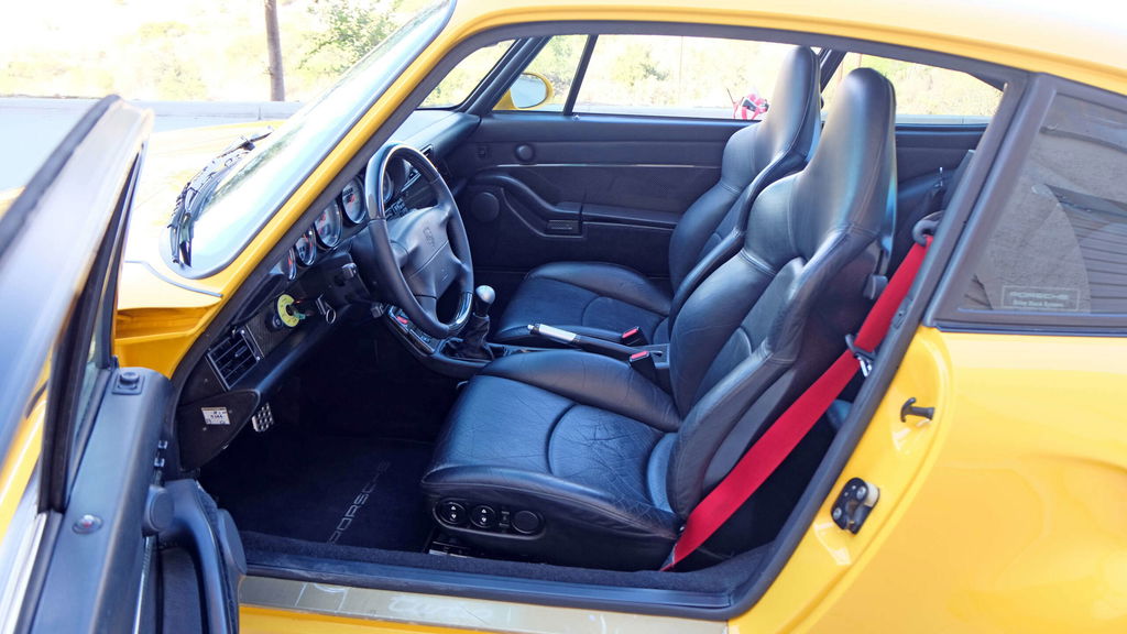 Porsche 993 Turbo S