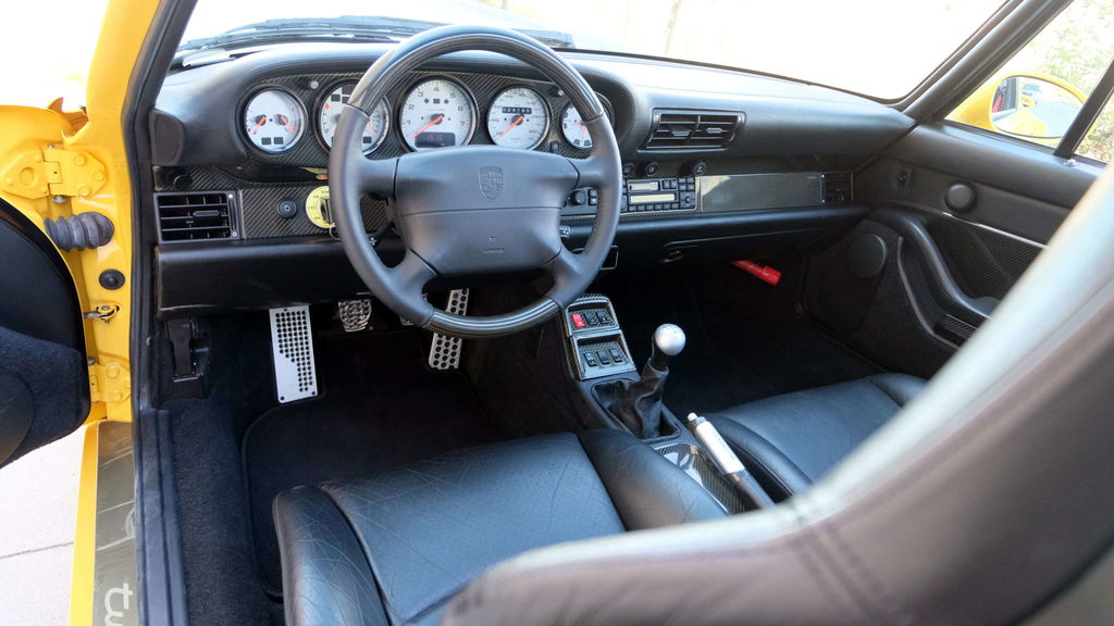 Porsche 993 Turbo S