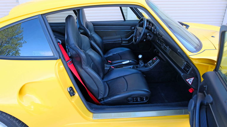 Porsche 993 Turbo S