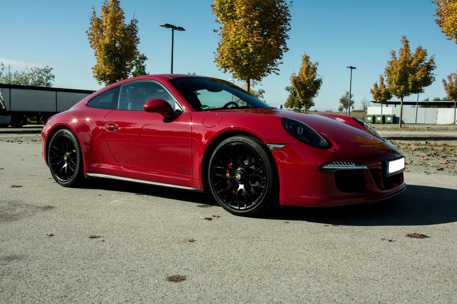 Porsche 991 Carrera GTS