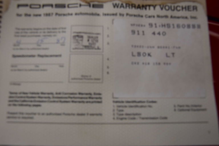 Porsche 911 Carrera 3.2