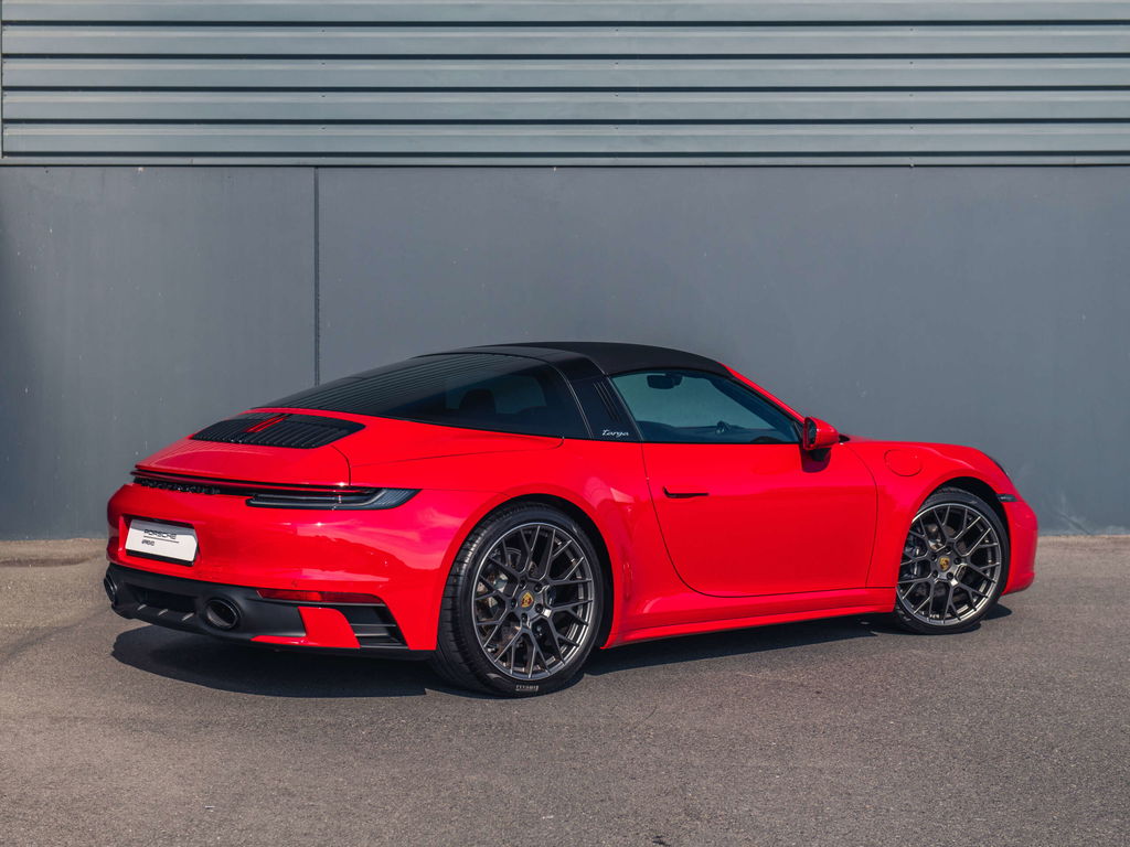 Porsche 992 Targa 4