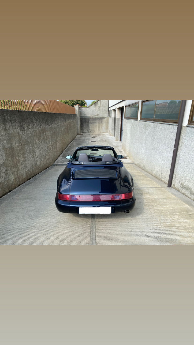 Porsche 964 Carrera 4