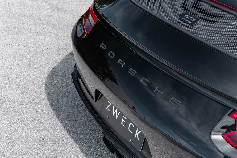 Porsche 991 GT3 Touring