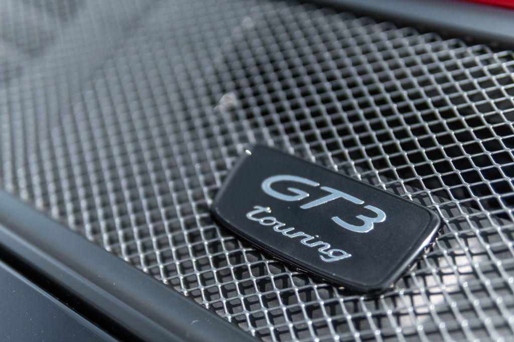 Porsche 991 GT3 Touring