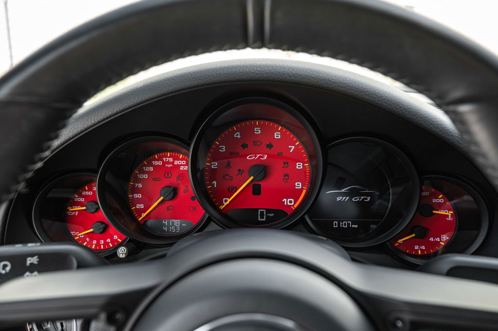 Porsche 991 GT3 Touring