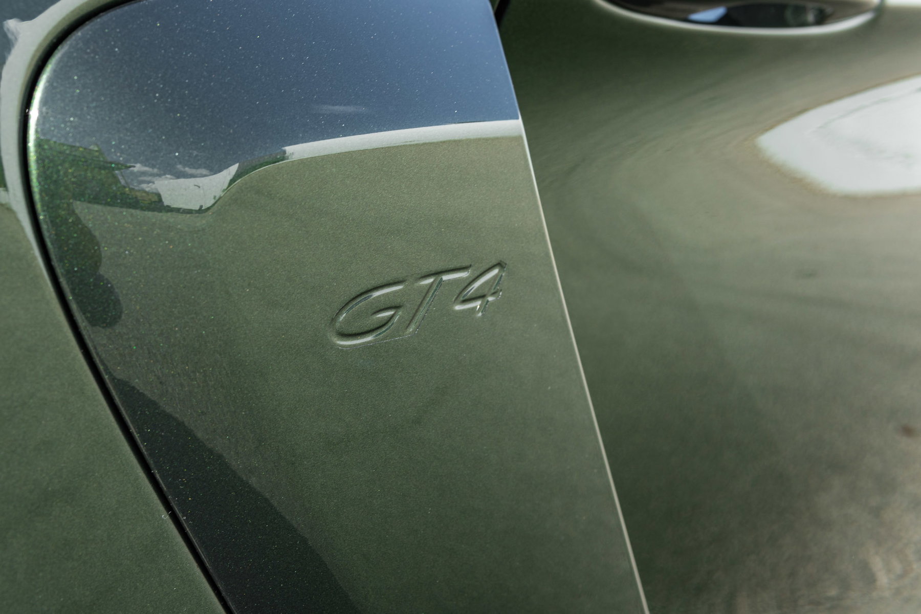AI automotive art | Porsche 718 Cayman GT4 RS