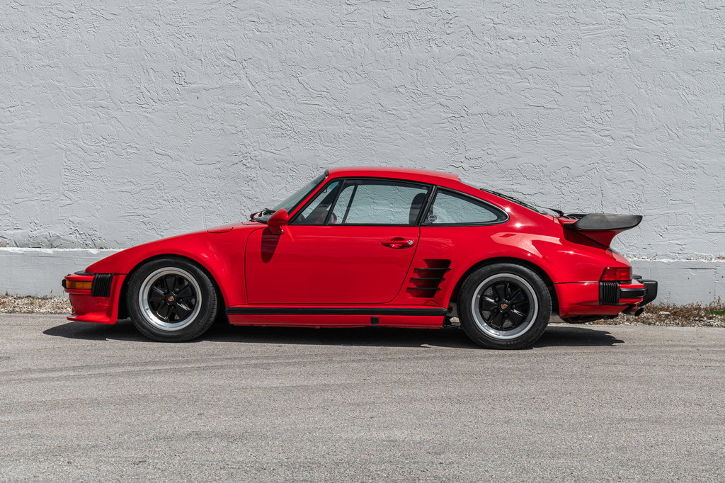 Porsche 911 Turbo Flachbau