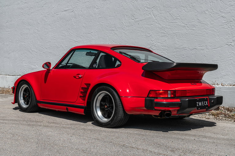 Porsche 911 Turbo Flachbau