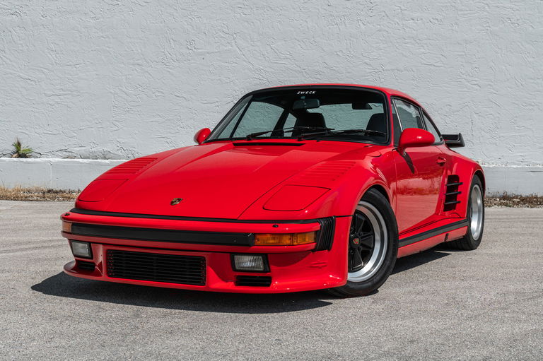 Porsche 911 Turbo Flachbau
