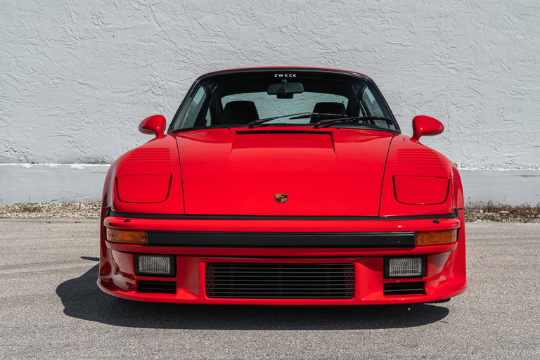 Porsche 911 Turbo Flachbau