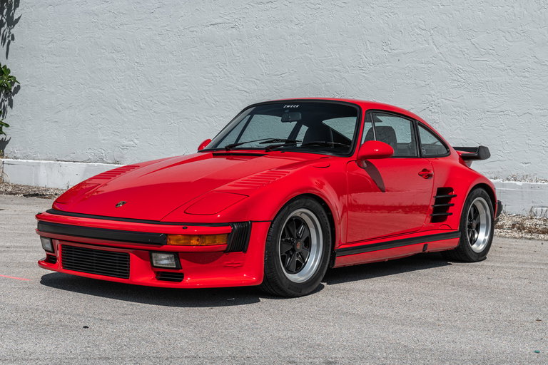 Porsche 911 Turbo Flachbau