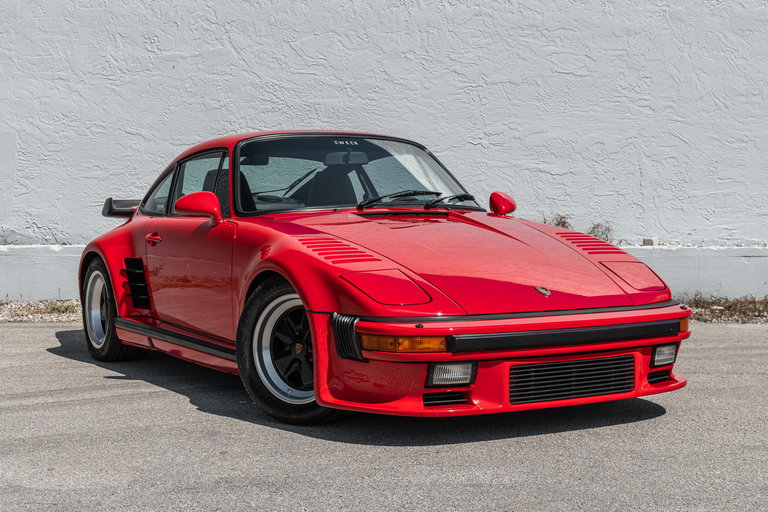Porsche 911 Turbo Flachbau