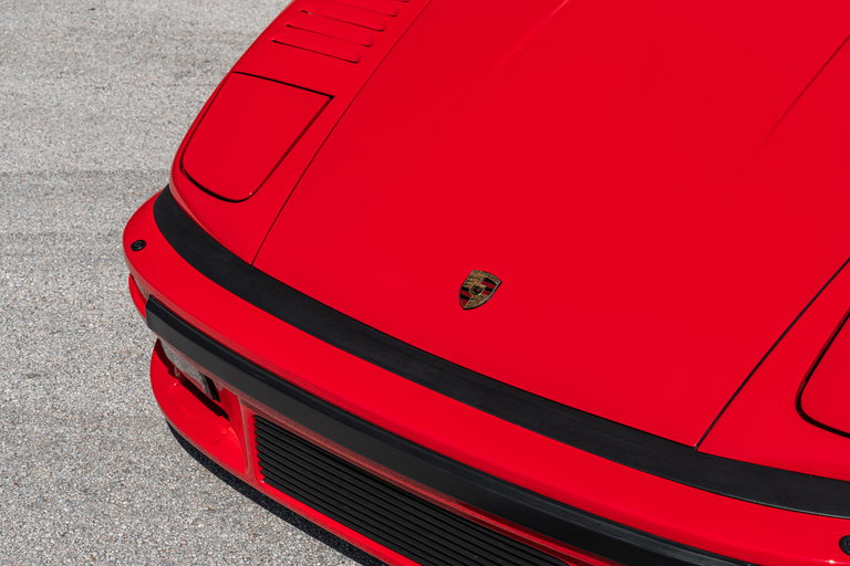 Porsche 911 Turbo Flachbau