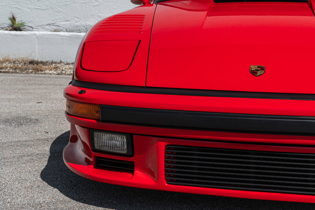 Porsche 911 Turbo Flachbau