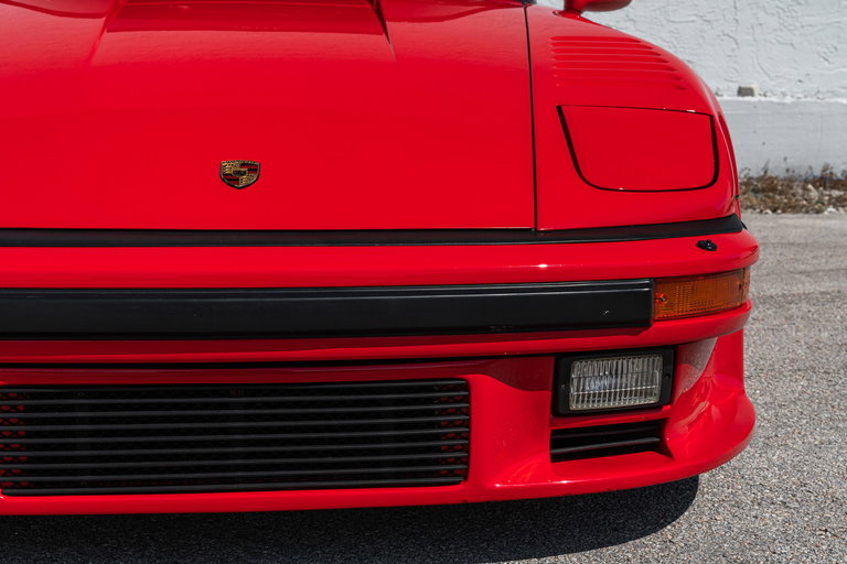 Porsche 911 Turbo Flachbau