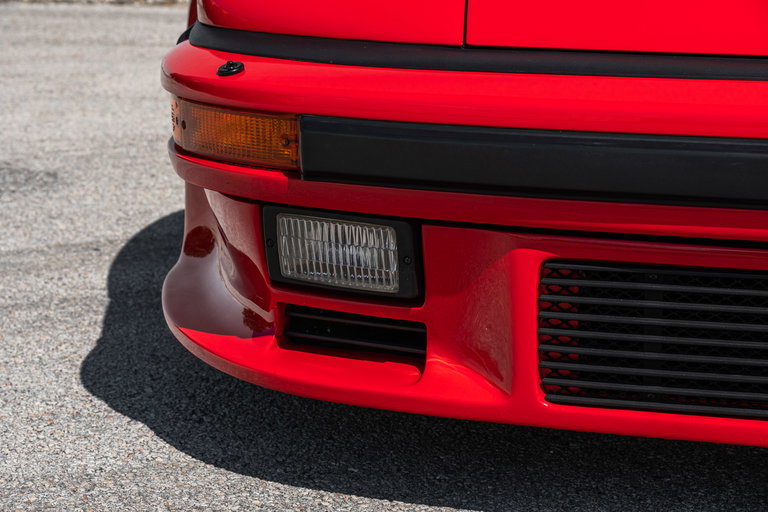 Porsche 911 Turbo Flachbau