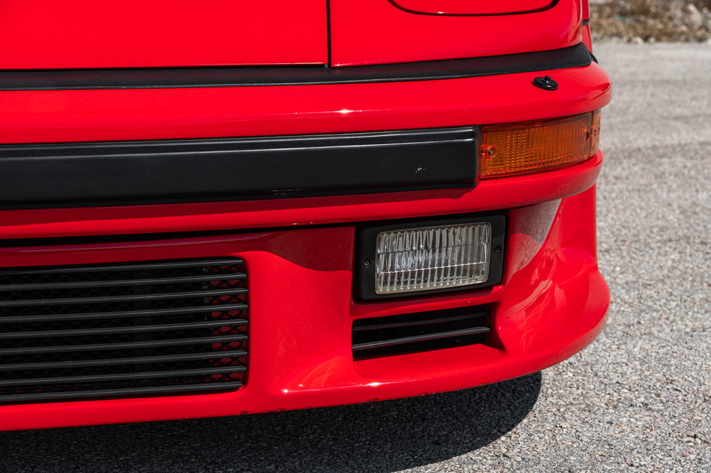 Porsche 911 Turbo Flachbau