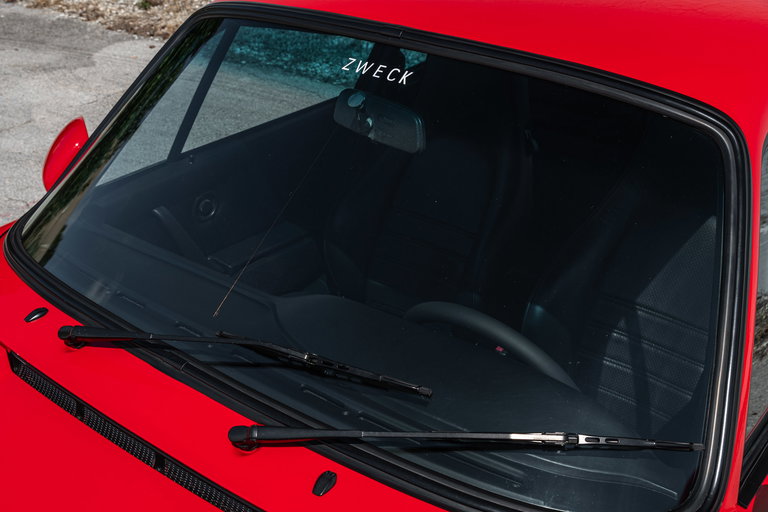 Porsche 911 Turbo Flachbau