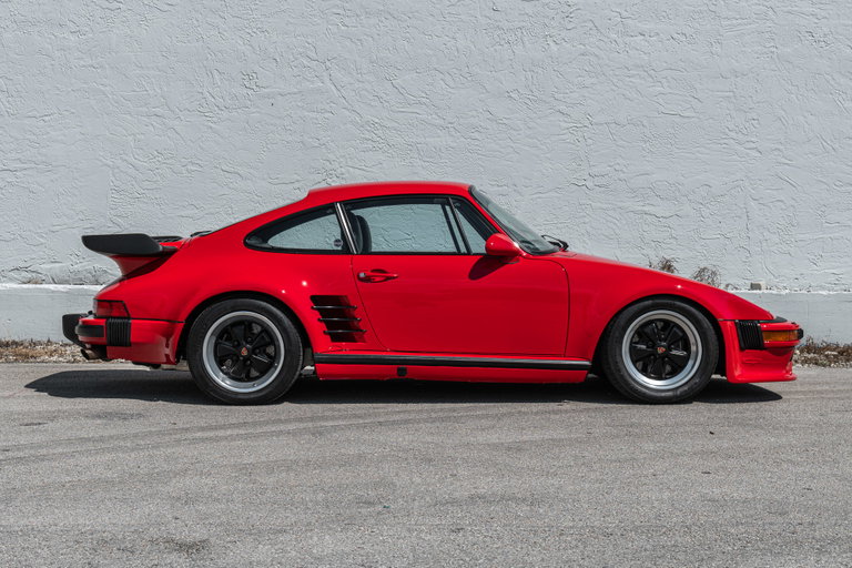 Porsche 911 Turbo Flachbau