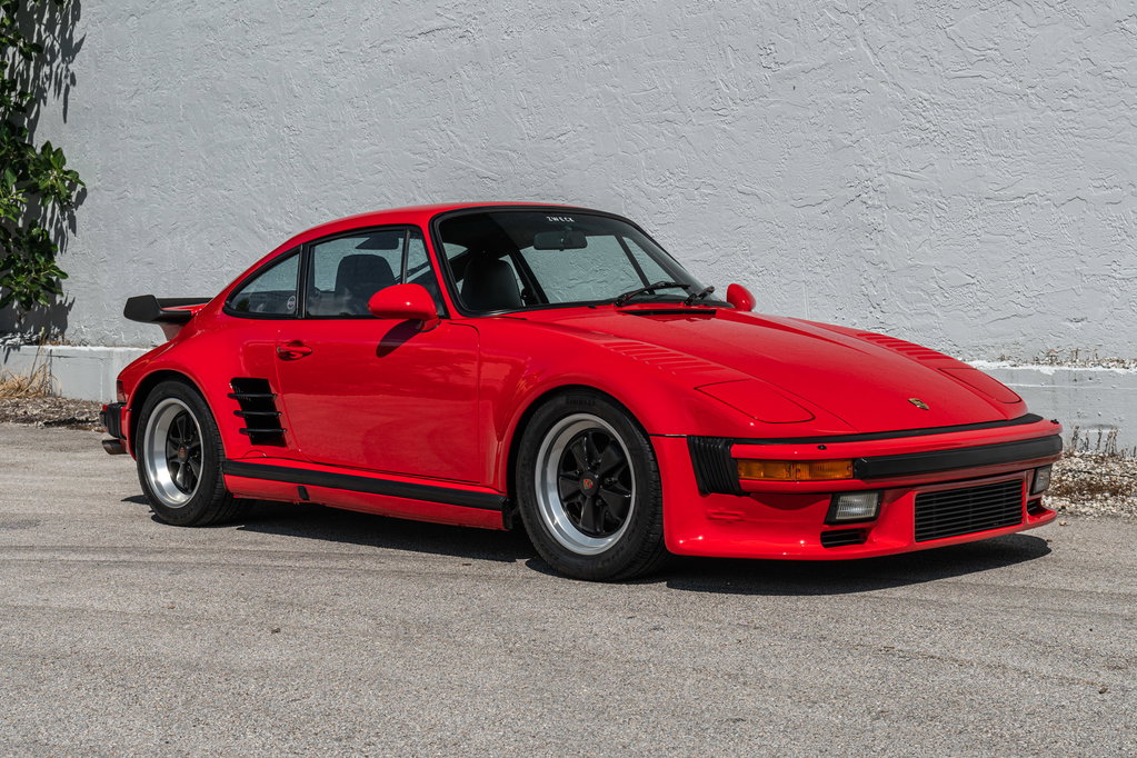 Porsche 911 Turbo Flachbau