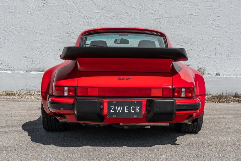 Porsche 911 Turbo Flachbau