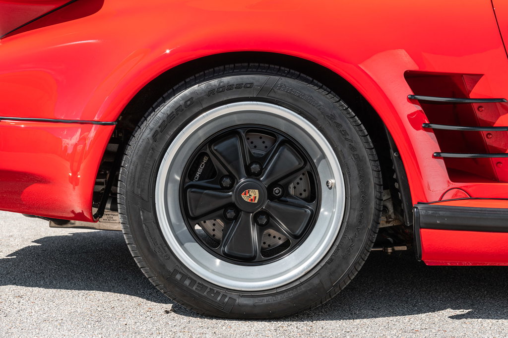Porsche 911 Turbo Flachbau