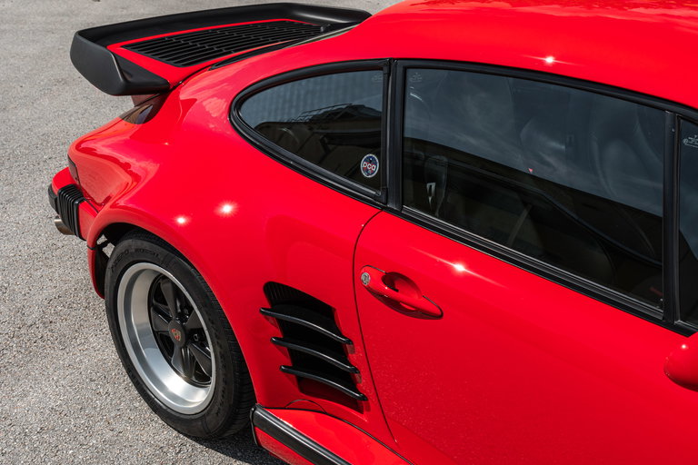 Porsche 911 Turbo Flachbau
